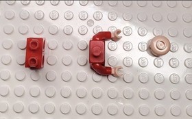 LEGO 2012 SDCC Shazam Minifigure
