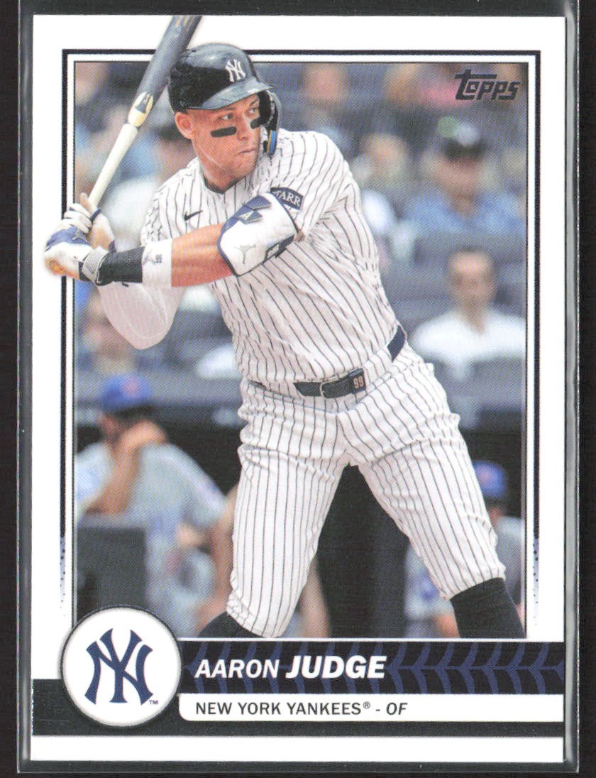 ラストジャッジ 2026 Topps Flagship Collection #46 Aaron Judge | eBay