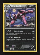 Krookodile 66/108 Dark Explorers MP Pokémon TCG