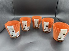 Clever Pots Gardening Mini Plant Seed Potting On Easy Release Push Up Base X25