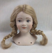 Vintage New Doll Head PIONEER PENNY Porcelain Head