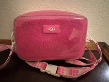 UGG Janey II Clear Crossbody 1116183 Pink Pur...