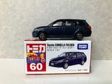 Tomica  60  Toyota Corolla Fielder
