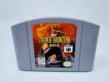 Duke Nukem 64 (Nintendo 64, N64) Authentic, Clean And Tested!