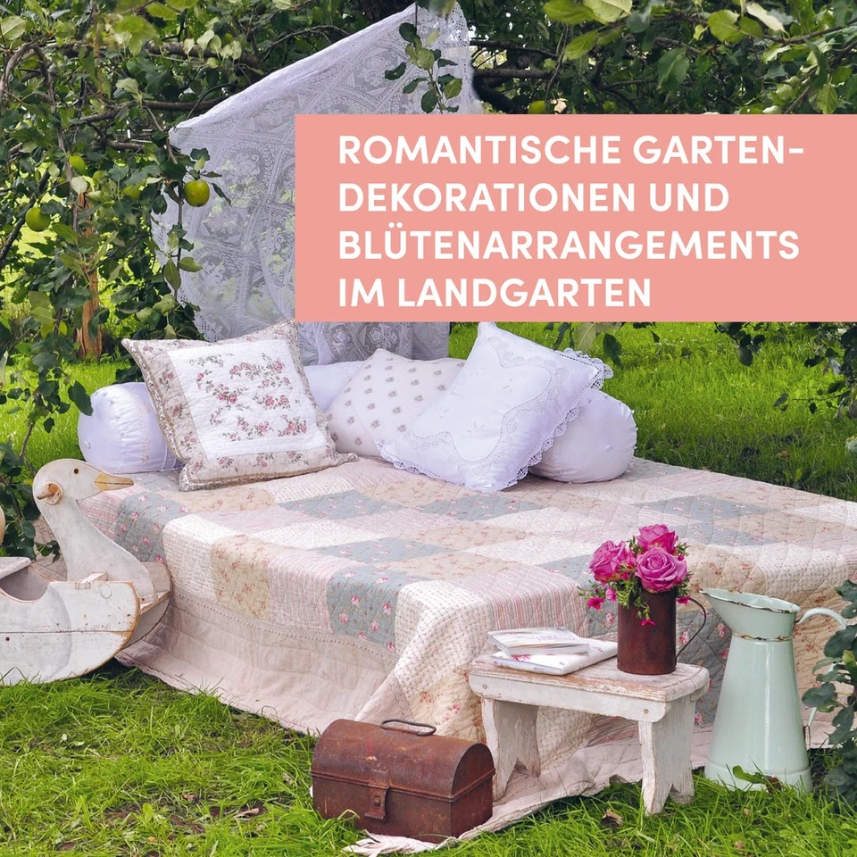 Mein nostalgischer Landgarten | Sonja Bannick, Stefanie Rathjens | deutsch - Bild 4 von 4
