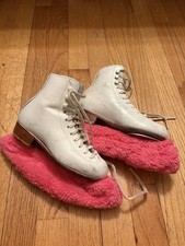 Reidell Youth SZ 13 1/2 Ice Skates MK Blades ...