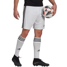 adidas Squadra 21 Mens Aeroready Shorts M, L, XL White sports gym football
