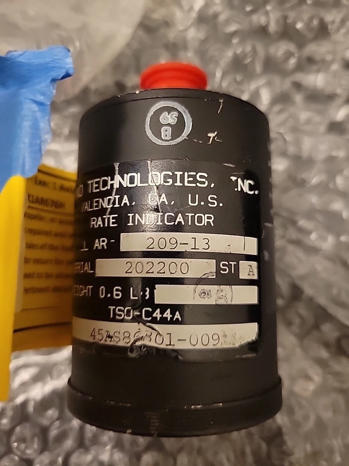 P/N 45AS86801-009; MODELO 209-13 - INDICADOR Foto 3 de 4