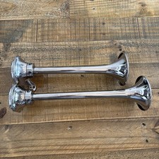 Vintage Grover Products Co. Los Angeles Dual Trumpet Air Horn Semi Truck Big Rig