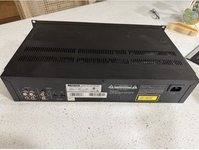 TASCAM CD-RW900SL Professional CD Recorder Player w Remote Rack