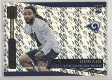2019 Panini Unparalleled Rookie Flight Dakota Allen #285 0c6