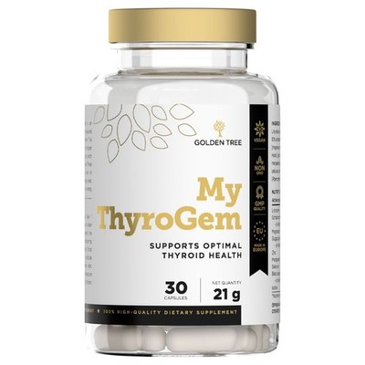 Golden Tree My ThyroGem, 30 Kapseln