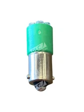 LEDTRONICS BF3127-0AG 130V Green LED Indicator Lamp Bulb