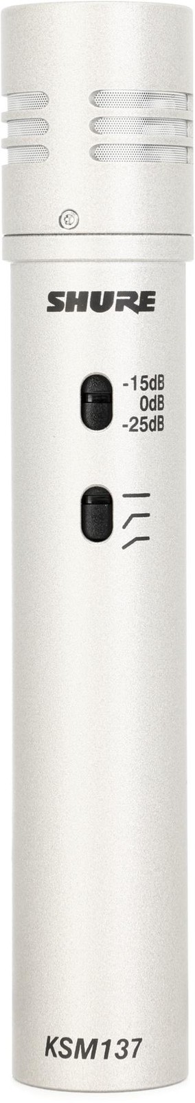 Конденсаторный микрофон Shure KSM137 с малой диафрагмой 60990₽