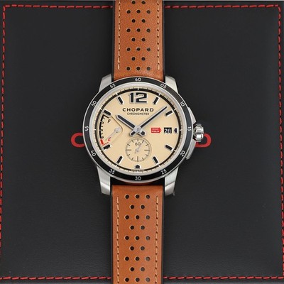 Chopard Limited 25 Pieces Mille Miglia Safari GMT x BMC 43mm 168638-3002