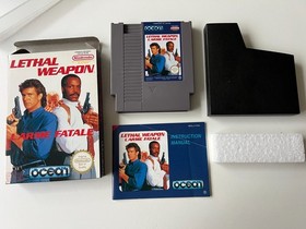 LETHAL WEAPON  - PAL  B  FRA  - Nintendo NES