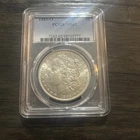 1885-O Morgan Silver Dollar PCGS MS62 Original Frosty Luster PQ New Holder #V16A