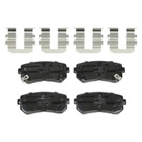 MS 13046057812N-SET-MS BremsbeläGe, BremsklöTze Hinterachse FüR Hyundai Ix20 (Jc