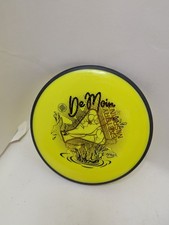 Used MVP Neutron Detour - Factory Misprint Yellow 178G Disc Golf Midrange Good