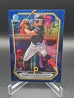 2026 Bowman Konnor Griffin BCP-92 Navy Mojo Refractor /175