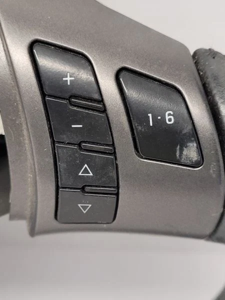 2006 06 PONTIAC TORRENT STEERING WHEEL W CRUISE - Image 3 of 4