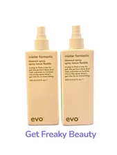 2 PACK. 6.8 oz. EVO Mister Fantastic Blowout Spray. 200ml. NEW. FREE SHIPPING.