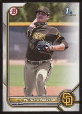 2022 Bowman #BP-127 Victor Lizarraga Prospects San Diego Padres