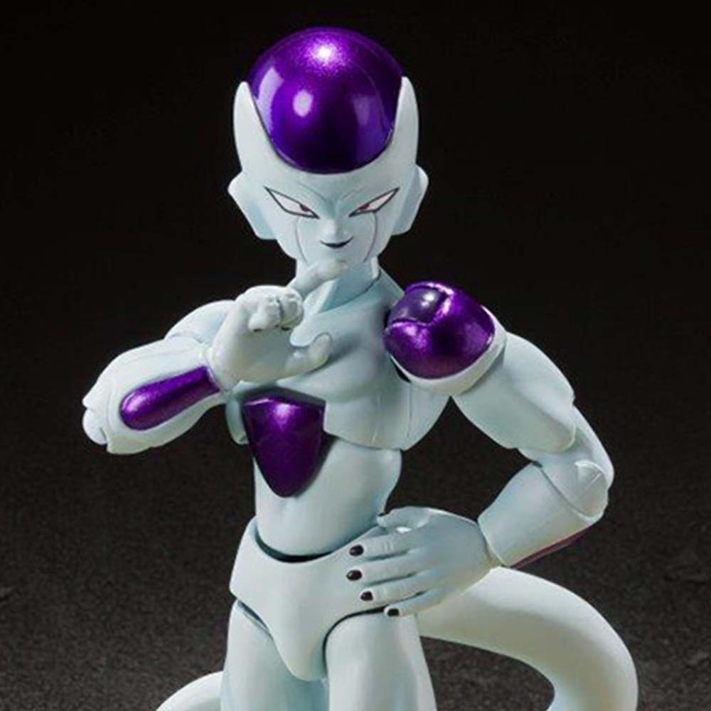 Figurine Freezer 4eme Forme S.H. Figuarts Dragon Ball Z Bandai de 14 cm