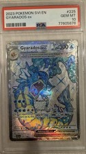 Gyarados EX 225/198SV01: Scarlet & Violet Base Set Holo on eBay