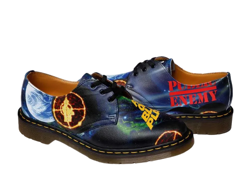 Supreme × Dr.Martens Public Enemy 3 Eye Shoe SUP-UND-DM-PE-3EYE Men's Size image 5