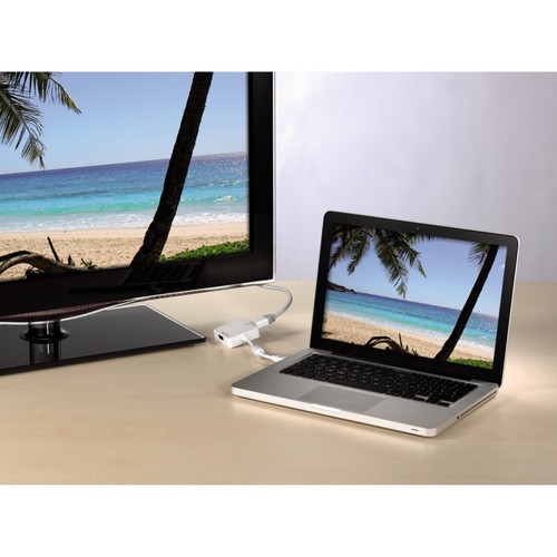 Hama Mini Displayport - Adaptateur Sur HDMI DVI Dp Fiche Raccord Convertisseur - Afbeelding 7 van 8