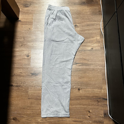 Yeezy Yzy GAP H05 Lightweight Cotton Poetic Grey Sweatpants Mens Sz XL New