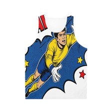 Tank Top Save Pop Art Keeper AOP Unisex EU Ma...