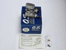 O.S. Max 32 SX-H RC Model Helicopter Engine  Never Used.