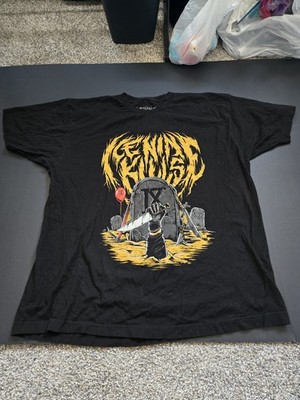 Ice Nine Kills Official Band T-shirt Xxl The Trinity Of Terror Tour Pt 3 - 2022