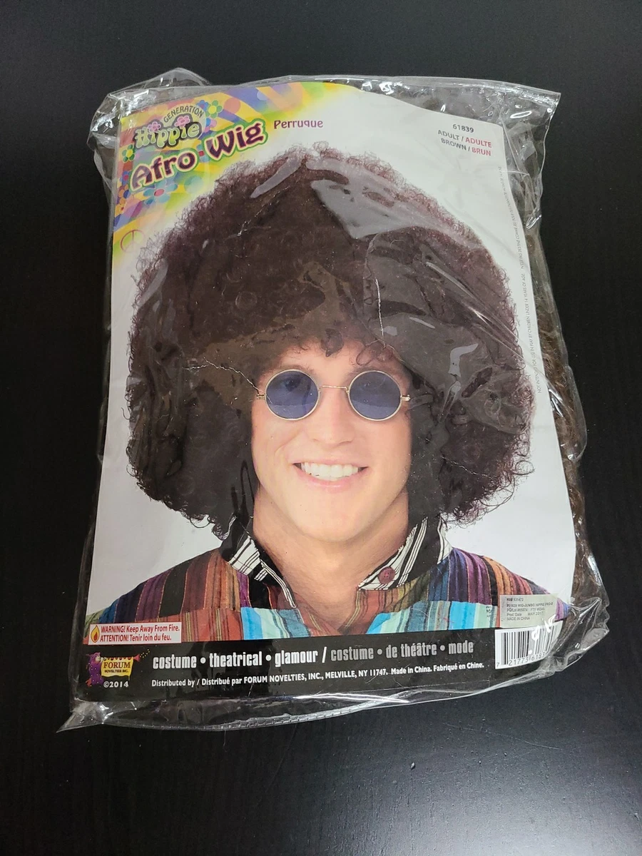 Set De Disfraz Rockero Años 80 Para Hombre Y Mujer – Peluca Rizada, Pañuelo, Gafas Y Collar Cruz, Ideal Para Halloween Y Carnaval