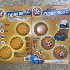 2 Arm and Hammer Odor Busterz Odor Eliminator Lasting Freshness - 3 Pack