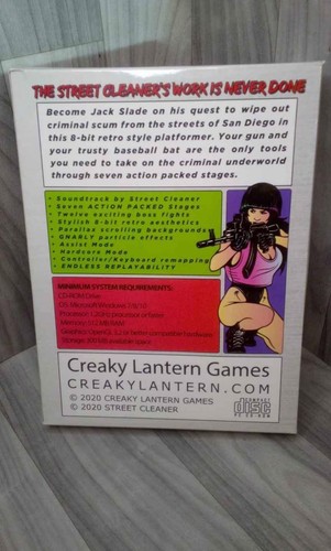 Street Cleaner PC Game * Collectors Edition * Complete Same Day Shipping!!!!!!!! - Picture 10 of 24