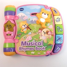 VTech Musical Rhymes Electronic Learning Book