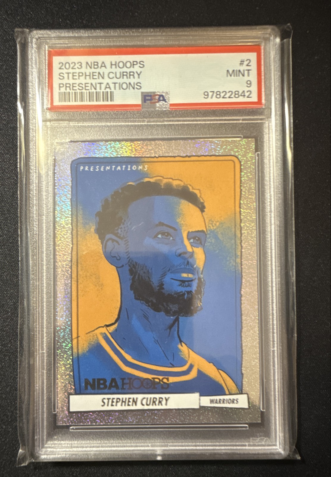 2023-24 Panini NBA Hoops - Presentations Stephen Curry #2