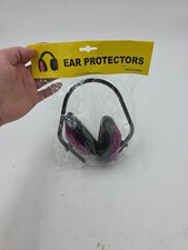 Noise Reduction Purple Safety Adjustable Headband Hearing Protection Earmuffs