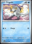Carte Pokémon Frigodo 057/193   Évolutions à Paldea Français