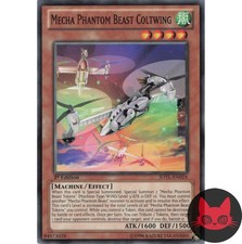 Yugioh Mecha Phantomungeheuer Coltwing JOTL-DE024 Common 1. Auflage NM