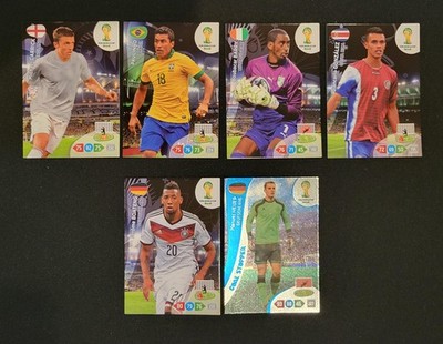 panini calcio2004 9枚セット 2014 Panini Adrenalyn XL Trading Cards - FIFA World Cup Brazil