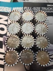 12 Rolls Of Liberty Endururing Semiquincentennial Half Dollar Coins. Denver Mint