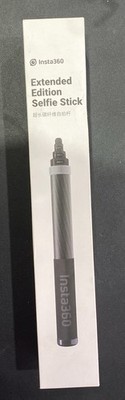 Insta360 - Extended Edition Selfie Stick - Black