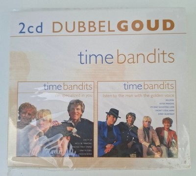 Time Bandits 2 CD Dubbel Goud I'm Specialized In You Golden Voice sealed Neu