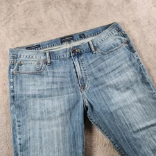 Lucky Brand 361 Relaxed Straight Mens size 40x29 Denim 5 Pocket Mid Rise Jeans
