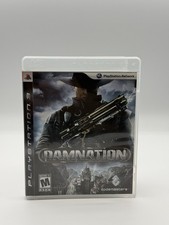 Damnation PlayStation 3 PS3 Excellent Condition Near Mint Disc