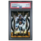 2024 Panini Select Concourse Caleb Williams #25 Black & Gold Shock Prizm PSA 10